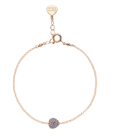 Armband Rosso Prezioso Dame Semino d'Amore in Silber BC00471SE OCEAN BLU